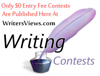 No Fee Writing Contests Listing - $0 Entry Fee Writing Contests